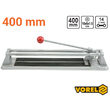 Aparat de taiat faianta 400 mm Vorel 02400 2