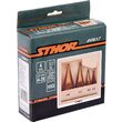 Set 4 burghie in trepte Vorel 22617 4