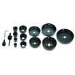 16Pcs/Set freza gaurire 19-127mm, Raider Power Tools 157710 1