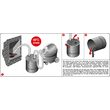 Filtru aspirator cenusa 18 L Vorel 72920 7