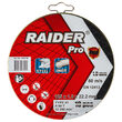 Set 10 discuri taiat metal 125х1mm A60T Inox RDP, Raider Pro 160158 2
