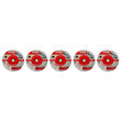 Set 5 discuri taiat metal 230х2mm A60T Inox RDP, Raider Pro 160159 1