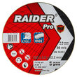 Set 5 discuri taiat metal 230х2mm A60T Inox RDP, Raider Pro 160159 2