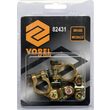 Set 2 cleme pentru baterie auto Vorel 82431 2