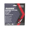 Disc diamantat segmentat DRY 150x22.2mm RD-DD23, Raider Power Tools 162124 2