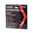Disc diamantat TURBO super-subtire 115x22.2 mm RD-DD21, Raider Power Tools 162201 1