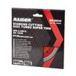 Disc diamantat TURBO super-subtire 125x22.2 mm RD-DD22, Raider Power Tools 162202 1