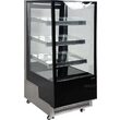 Vitrina frigorifica cu refrigerare 300L negru Yato YG-05040 3