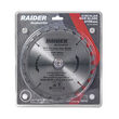 Disc circular pentru lemn 190х24Тх30mm, Raider Power Tools 163145 1
