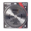 Disc circular pentru lemn 254х40Тх30mm, Raider Power Tools 163151 1