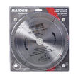 Disc circular pentru lemn 254х80Тх30mm, Raider Power Tools 163152 1