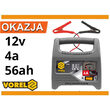 Redresor baterie 12v 4a 56ah Vorel 82550 2