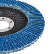 Disc lamelar zirconiu 125mm  G-80, Raider Power Tools 164133 1