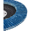 Disc lamelar zirconiu 125mm  G-100, Raider Power Tools 164134 1
