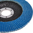 Disc lamelar zirconiu 125mm  G-120, Raider Power Tools 164135 1