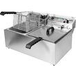 Friteuza dubla, 2x8L 2x3,3kW Yato YG-04623 1