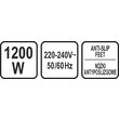 Masina de popcorn, 1200W Lund 68260 4