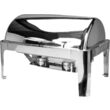 Chafing dish cu capac rolltop 180 de grade, 9 L Yato YG-04140 1