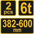 Set 2 capre auto 6T Vorel 80309 4