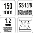 Cleste pentru gheata 150 mm Yato YG-02736 1