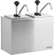 Dispenser cu dozator pentru sos dublu 2 x 3 L Yato YG-00558 1