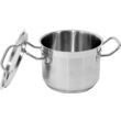Oala cu capac 16 x 12 cm, 2.4 L Yato YG-00001 1