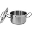 Oala cu capac 16 x 9.5 cm, 1.9 L Yato YG-00021 1