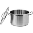 Oala cu capac 28 x 18 cm, 11.1 L Yato YG-00024 1