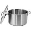 Oala 22.4 l, 360 x 220 mm + capac Yato YG-00026 1