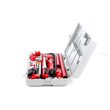 Pompa hidraulica pentru indreptat caroserie 10t cu accesorii Vorel 80412 2