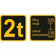 Cric hidraulic tip crocodil 2T Vorel 80111 2