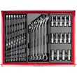 Dulap cu scule profesional 6 sertare echipat complet cu 177 piese Yato YT-5530 3
