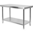 Masă de lucru 1400 x 600 x 850 mm + Spațiu de depozitare Yato YG-09003 3