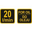 Pompa ulei 20l/min Vorel 78001 4