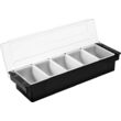 Container 5 segmenti pentru barmani 50 x 16 x 12 c Yato YG-07080 1