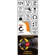 Autofiletanta cu acumulator 12v, 24 Nm Sthor 78105 7
