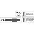 Cleste pentru popnituri 265 mm Vorel 70270 4