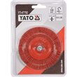Perie frontala 100 mm nylon Yato YT-47792 2