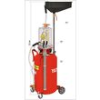 Recuperator pneumatic ulei, 90 L Yato YT-07190 4