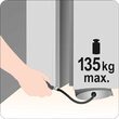Perna ridicat mobilier 0 - 50 mm Yato YT-67380 2