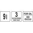 Pompa manuala pentru extras ulei, 9L Yato YT-07087 4