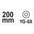 Clește pentru tăierea plăcilor ceramice 200 mm Yato YT-37160 2