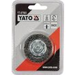 Perie circulara sarma 50mm INOX Yato YT-47565 2