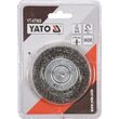 Perie sarma pentru inox, 75mm Yato YT-47568 2