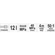 Pompa pneumatica pentru gresat, 12l, 4 m 07067 Yato YT-07067 2