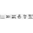 Pompa pneumatica pentru gresat, 30 l, 4 m Yato YT-07068 2