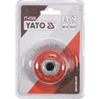 Perie cupă inox, 65 MM, M14 Yato YT-47658 2