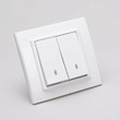 Comutator Cap Scara ST Alb Ovivo Mina 3