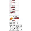Tester digital universal pentru tensiune Yato YT-28631 2