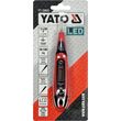 Tester digital tensiune electrica 12 - 250 v Yato YT-28630 2